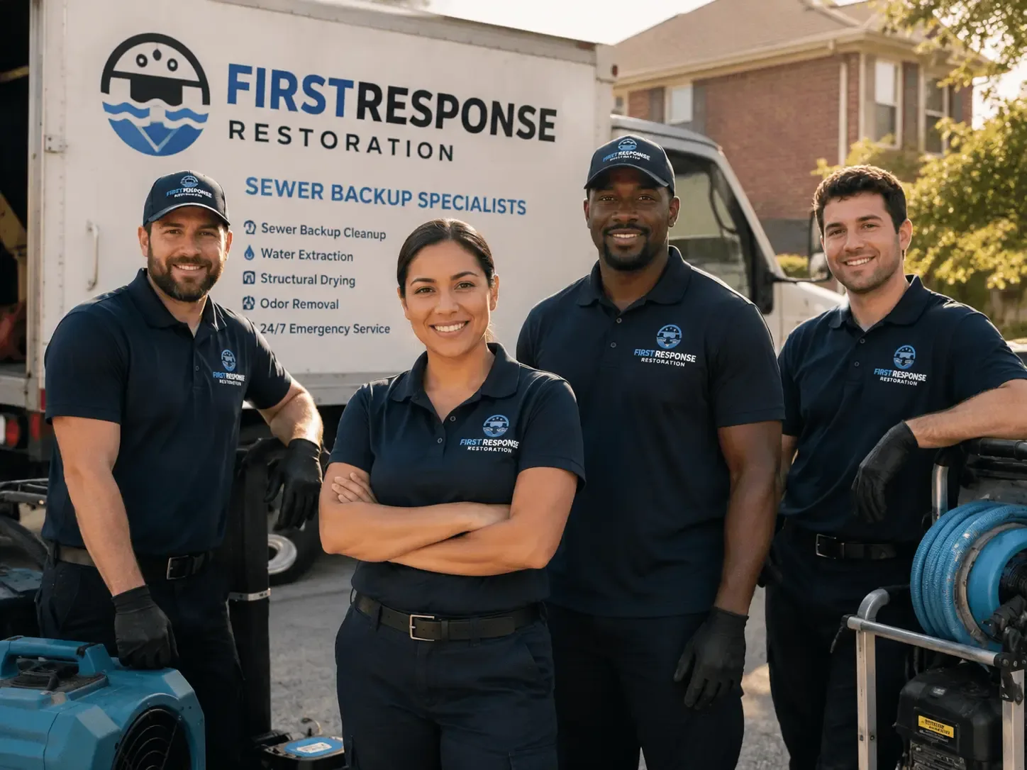 FirstResponse Restoration serving Williamsport, MD