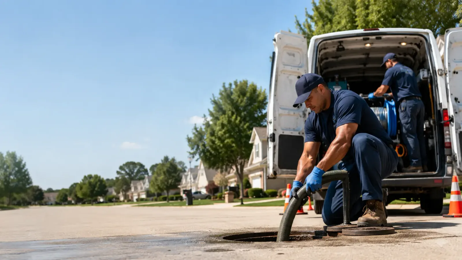 Sewer Backup Cleanup services in Williamsport, MD